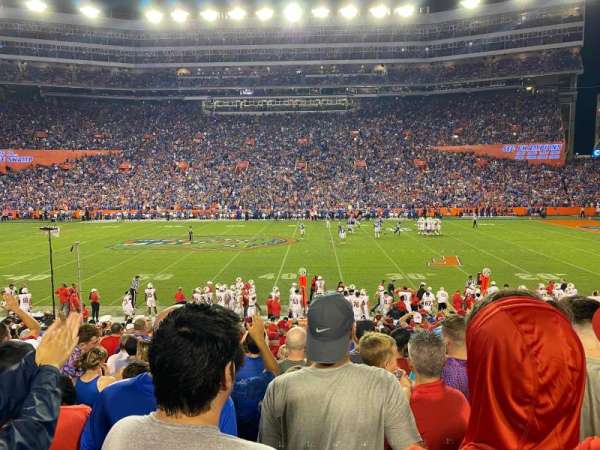 Ben Hill Griffin Stadium, section: 36, row: 26, seat: 22