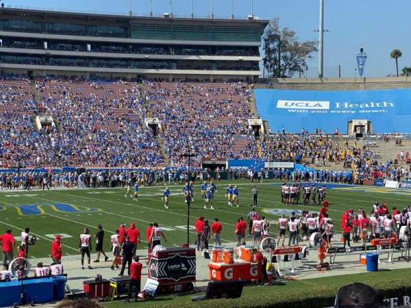 Rose Bowl, section: 4-L, row: 17, seat: 12