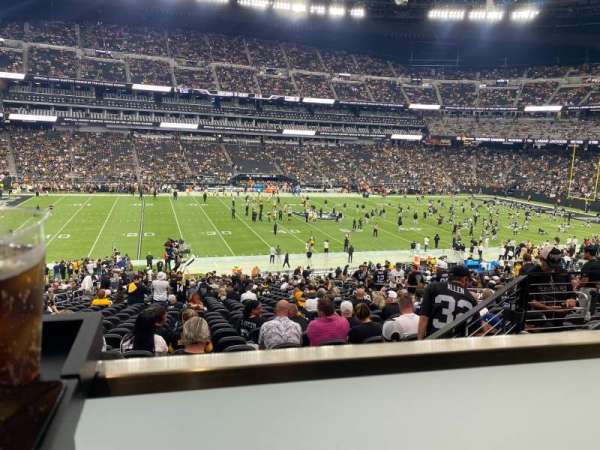 Allegiant Stadium, section: W1022, row: 1, seat: 1