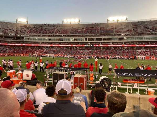 TDECU Stadium, section: 128, row: 5, seat: 7