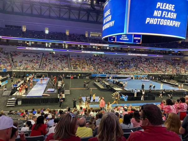 Dickies Arena, section: 109, row: 22, seat: 7