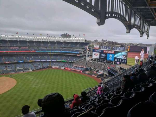 Yankee Stadium, section: 407A, row: 11, seat: 19