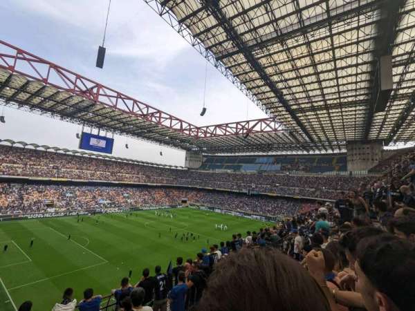San Siro, section: 235, row: 8, seat: 19