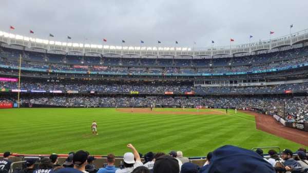 Yankee Stadium, section: 134, row: 9, seat: 11