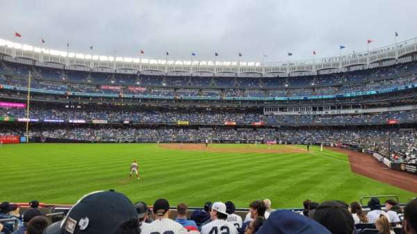 Yankee Stadium, section: 134, row: 9, seat: 12