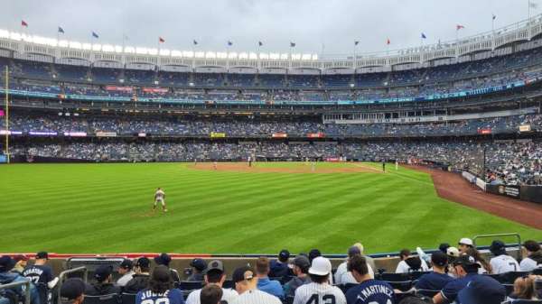 Yankee Stadium, section: 134, row: 9, seat: 13
