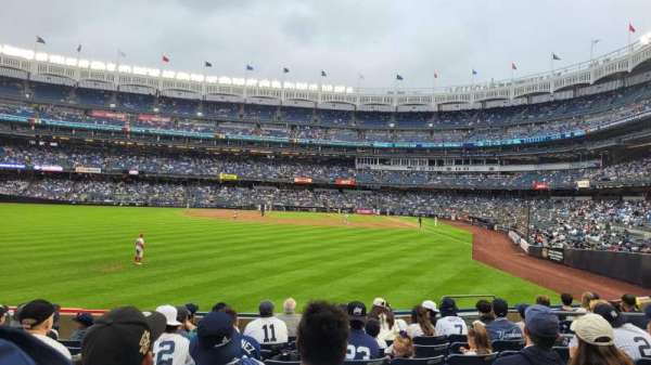 Yankee Stadium, section: 134, row: 9, seat: 10