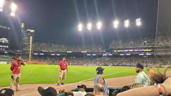 Comerica Park, section: 142, row: 5, seat: 5