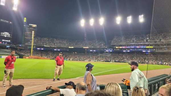 Comerica Park, section: 142, row: 5, seat: 4