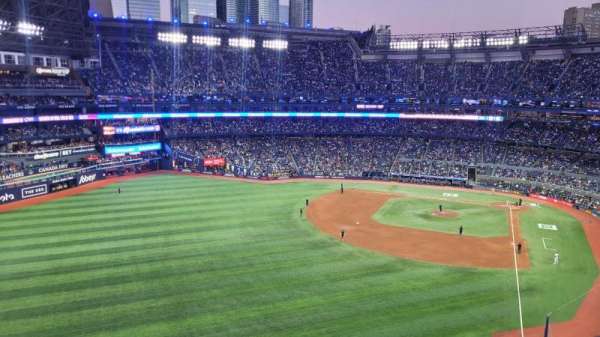 Rogers Centre, section: 540, row: 4, seat: 5