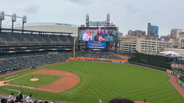 Comerica Park, section: 217, row: 20, seat: 6