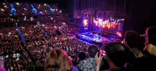 Co-op Live, section: 316, row: 9, seat: 444