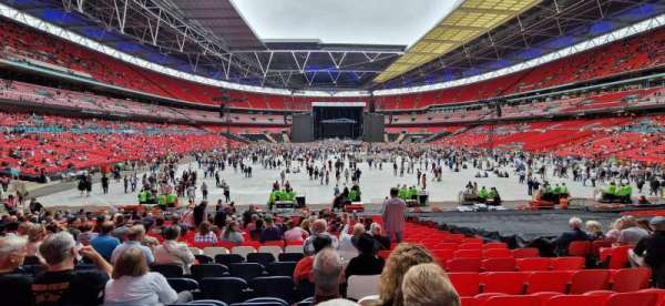 Wembley Stadium, section: 112, row: 22, seat: 24