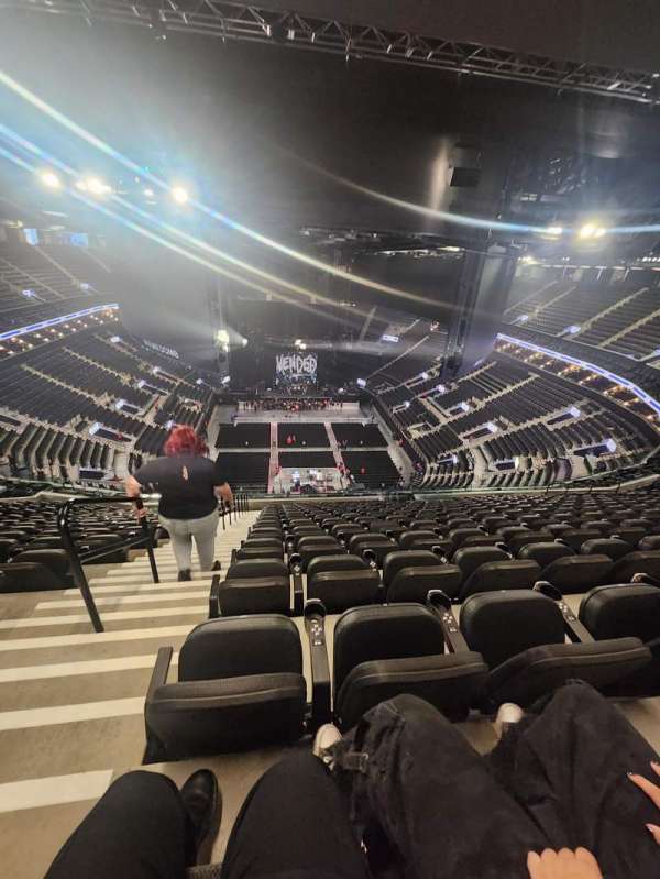Intuit Dome, section: TERRACE 1, row: 14, seat: 22