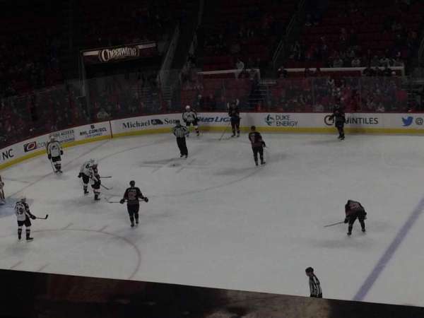 Lenovo Center, section: 220, row: A