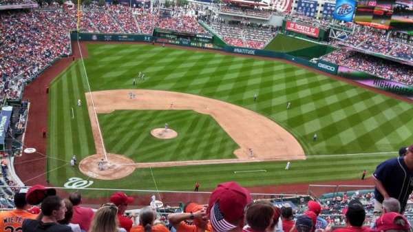Nationals Park, section: 416, row: G