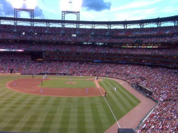 Busch Stadium, section: 271