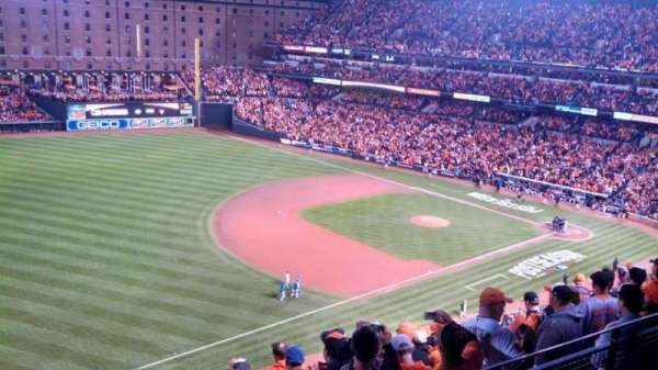 Oriole Park at Camden Yards, section: 364, row: 9