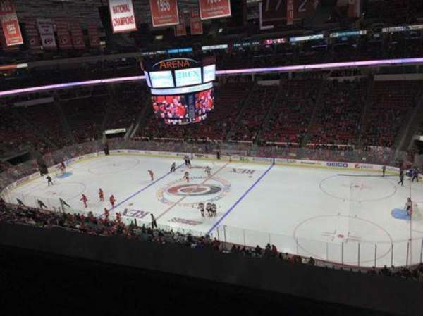 Lenovo Center, section: 302, row: A, seat: 12