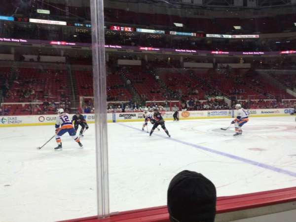 Lenovo Center, section: 121, row: B, seat: 2