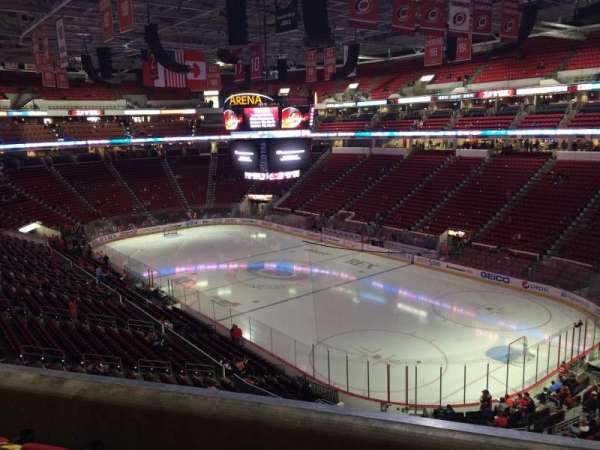 Lenovo Center, section: 216, row: D, seat: 5