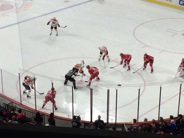 Lenovo Center, section: 216, row: D, seat: 6