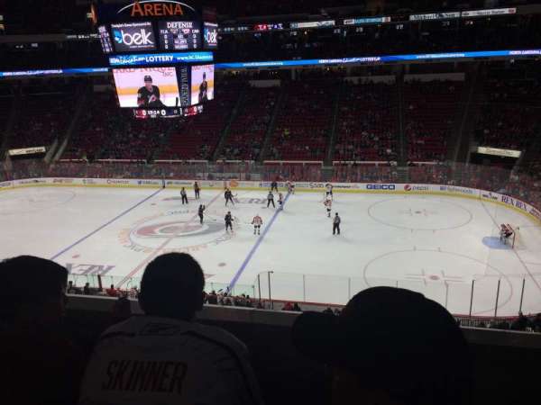 Lenovo Center, section: 202, row: B
