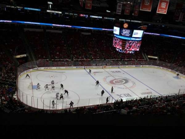Lenovo Center, section: 306, row: A, seat: 22