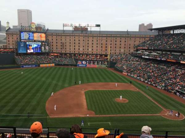 Oriole Park at Camden Yards, section: 354, row: 4