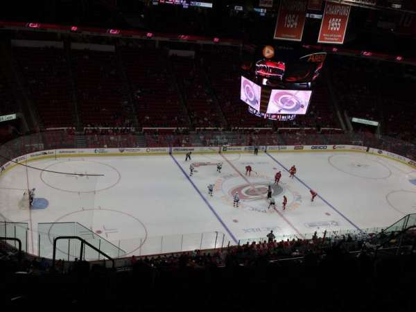 Lenovo Center, section: 308, row: K, seat: 16