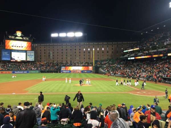 Oriole Park at Camden Yards, section: 50, row: 15, seat: 5