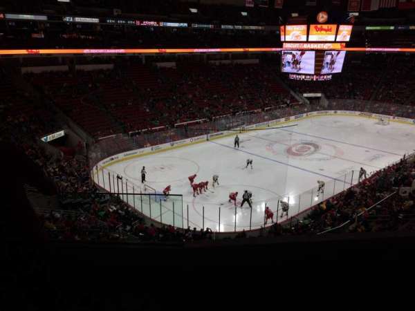 Lenovo Center, section: 209, row: D, seat: 1