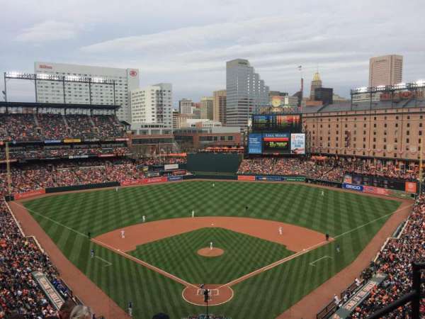 Oriole Park at Camden Yards, section: 336, row: 10