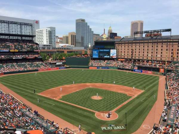 Oriole Park at Camden Yards, section: 340, row: 5