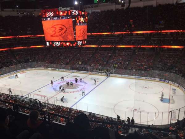 Honda Center, section: 430, row: D, seat: 7