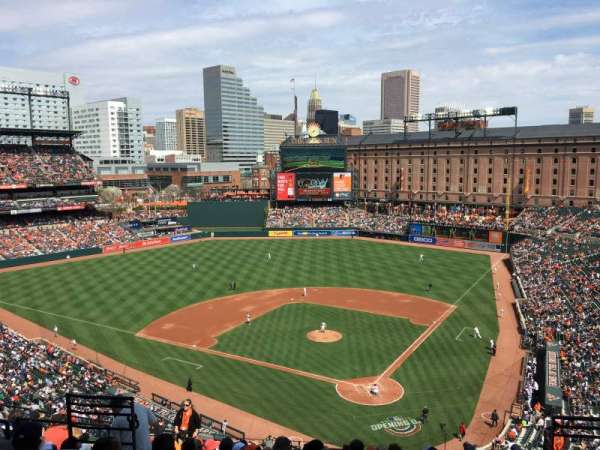 Oriole Park at Camden Yards, section: 342, row: 13, seat: 8