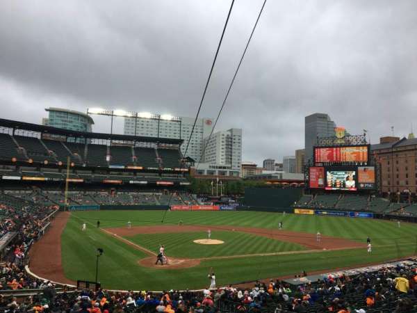 Oriole Park at Camden Yards, section: 33, row: 5