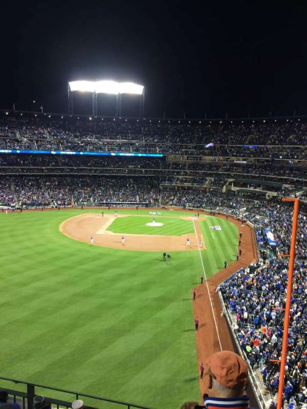 Citi Field, section: 431, row: 4, seat: 17