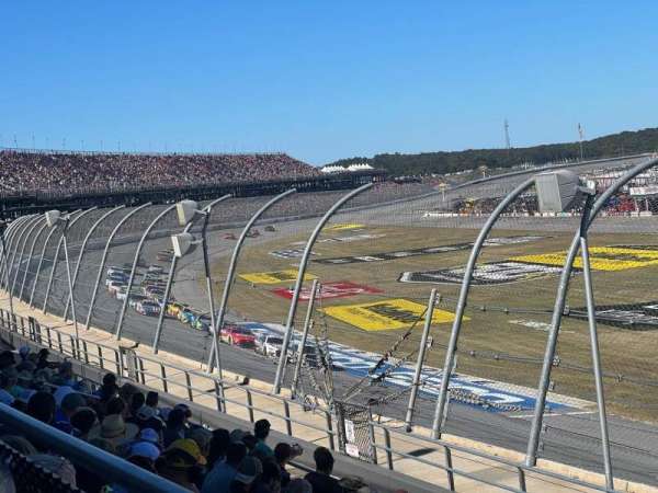Talladega Superspeedway, section: OV Hill South L, row: 26, seat: 9