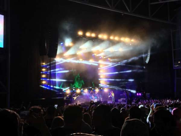 RBC Amphitheatre, section: 203, row: WW, seat: 23
