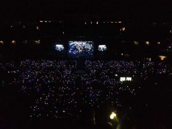 Rogers Centre, section: 524, row: 4, seat: 8