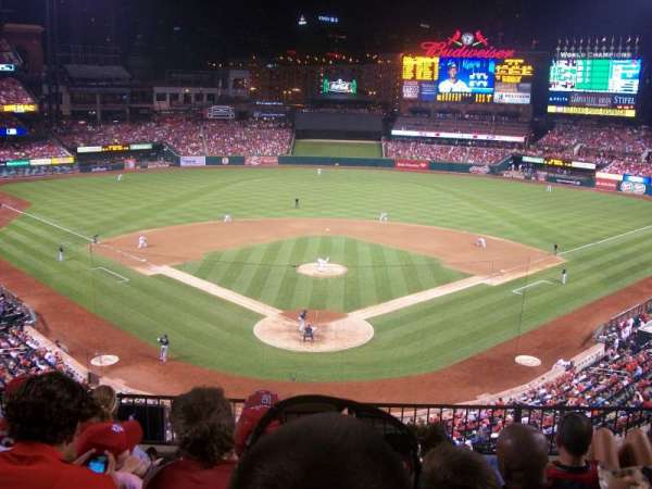 Busch Stadium, section: 250, row: 6, seat: 8