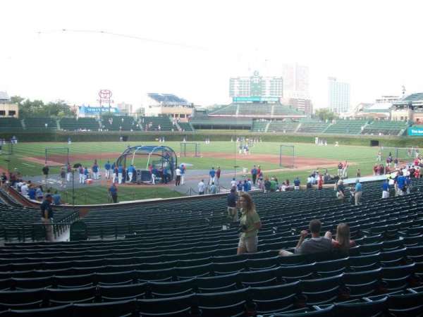 Wrigley Field, section: 120, row: 5, seat: 8