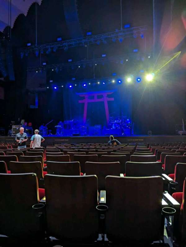 Massey Hall, section: 100, row: N, seat: 29