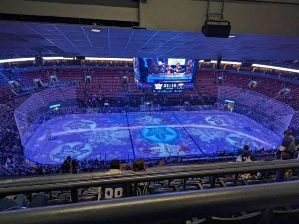 Scotiabank Arena, section: 322, row: 17, seat: 11