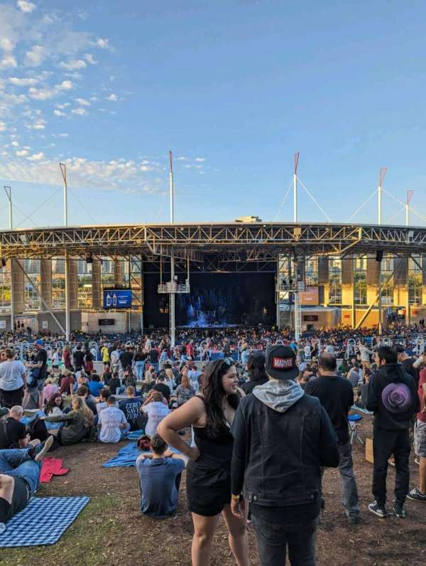 RBC Amphitheatre, section: Lawn