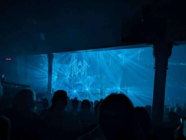 Massey Hall, section: 203, row: K, seat: 2