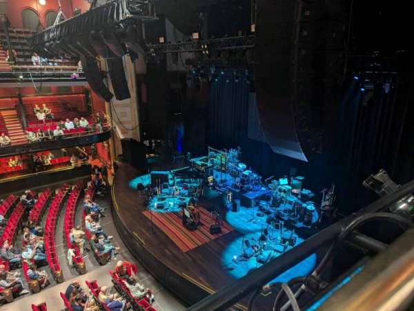 Massey Hall, section: 310, row: A, seat: 9