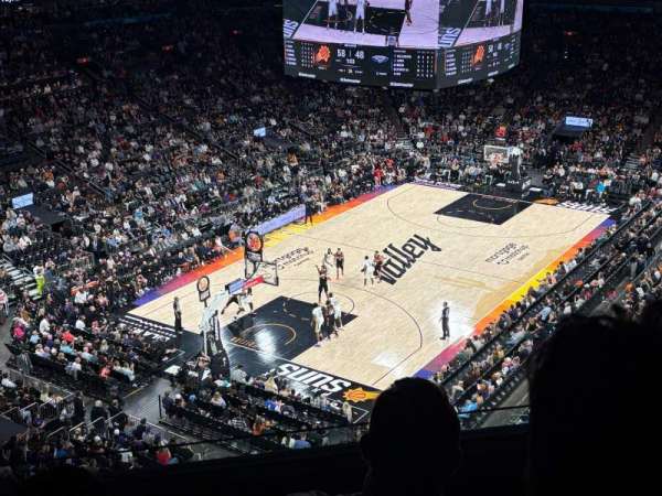 Mortgage Matchup Center, section: 224, row: 3, seat: 14