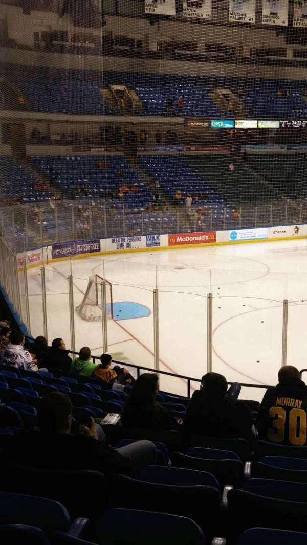 Mohegan Sun Arena at Casey Plaza, section: 108, row: M, seat: 1